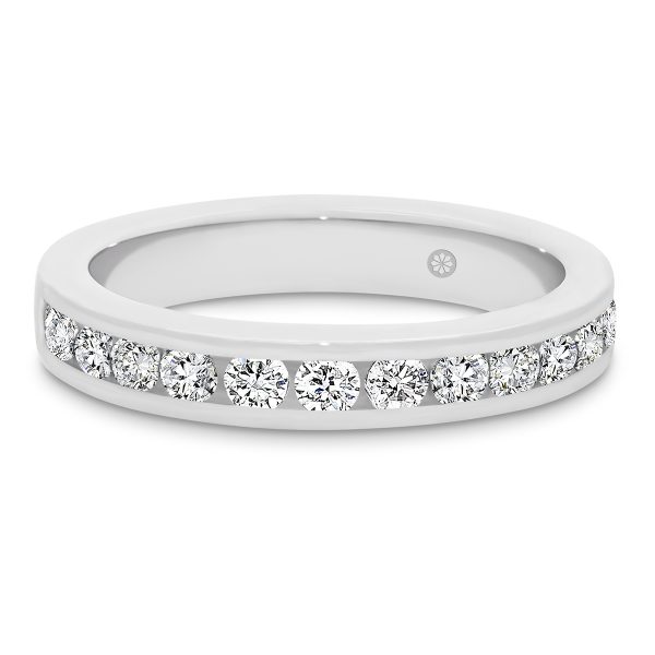 Carmen 2.0-2.5 Lab Grown Diamond lab grown diamond wedding ring with channel setting