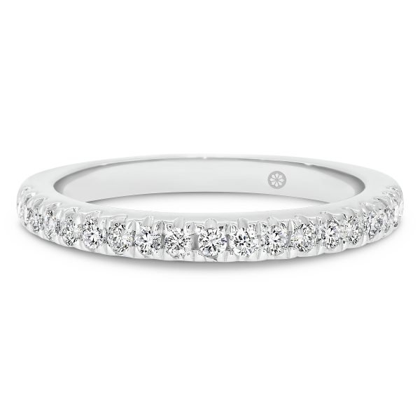 Angela 1.5-1.7 Lab Grown Diamond lab grown diamond wedding ring with individual prongs