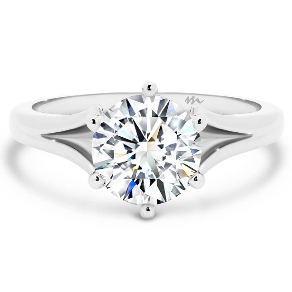 Lily 7.5-8.0 Moissanite ring