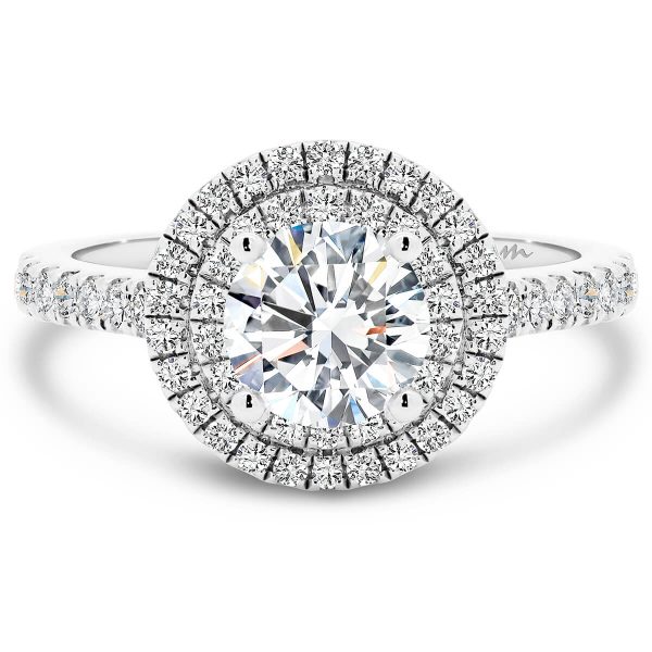 Louisa Round 6.0-6.5 engagement ring