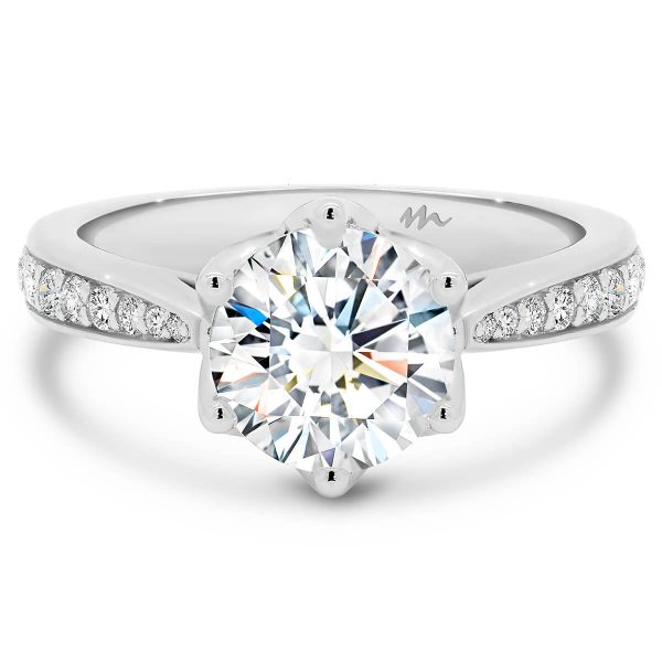 Passion 7.5-8.0 engagement ring