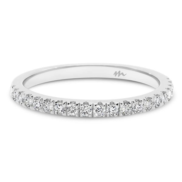 Payton A Lab Grown Diamond delicate prong set lab grown diamond wedding ring