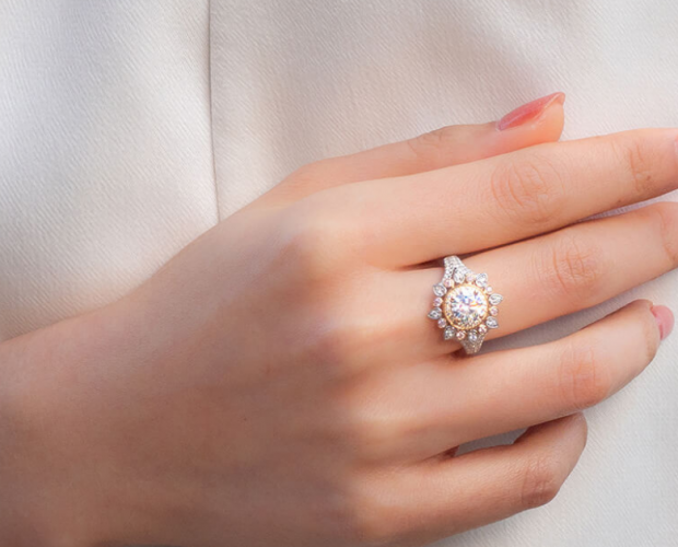 Our New Designs From Our Pink Lab-Grown Diamond Collection