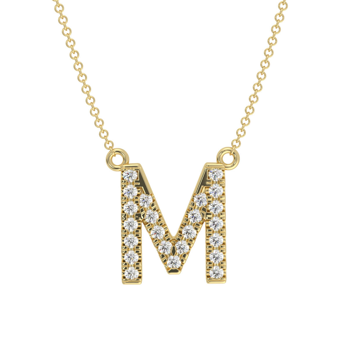 Small M Chain Yg