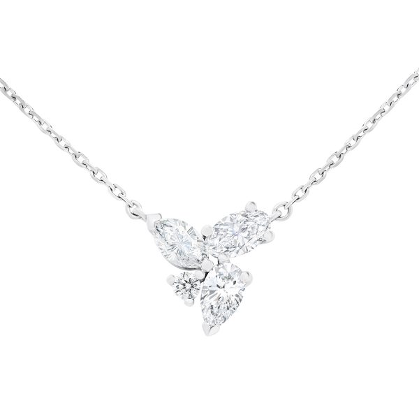 Karina Oval And Marquise Lab Grown Diamond Necklace