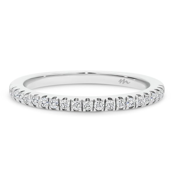 Pia A Lab Grown Diamond prong-set lab grown diamond wedding ring